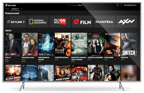 Videopůjčovna Skylink Live TV